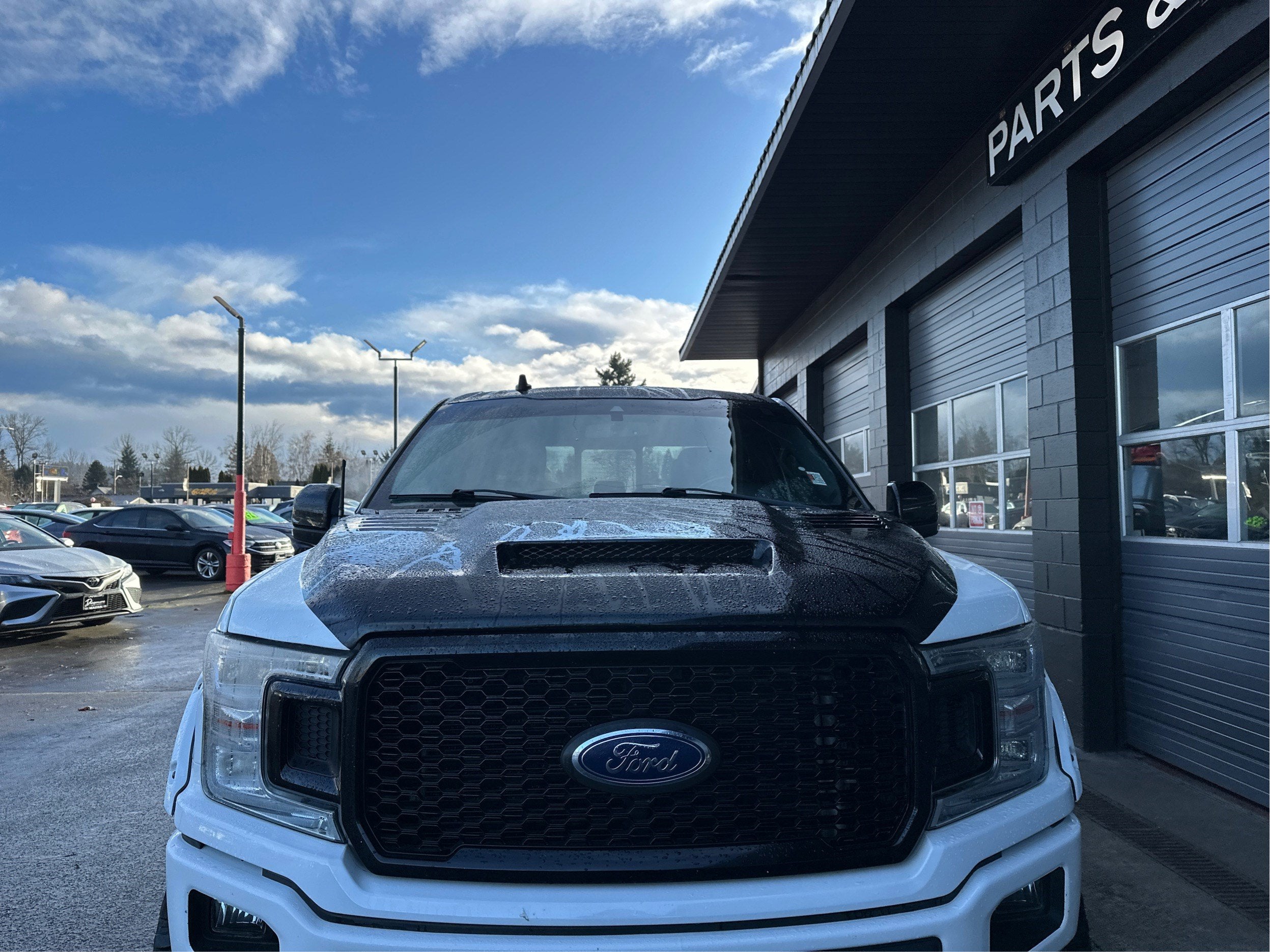 2020 Ford F-150 Lariat