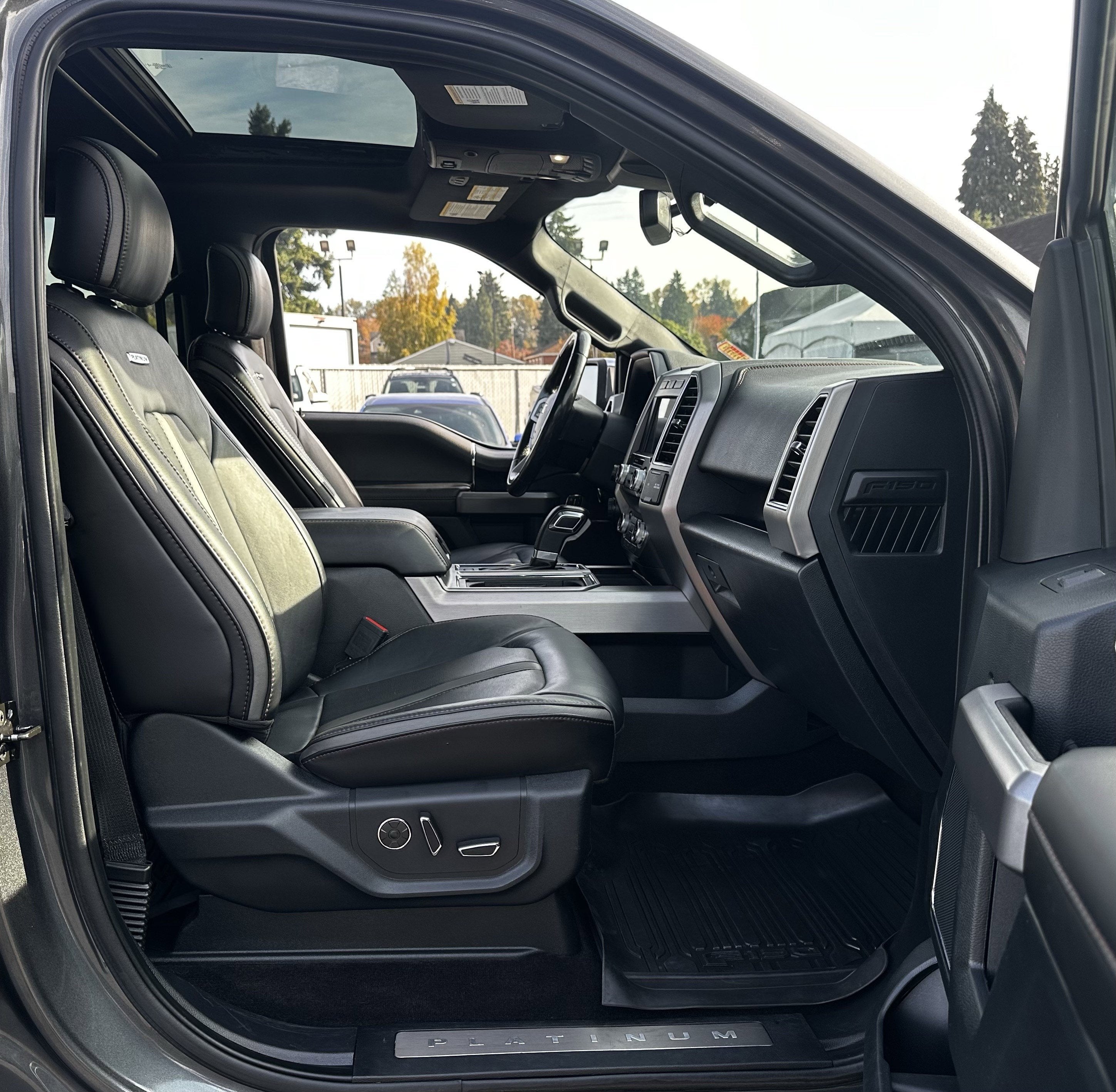 2020 Ford F-150 Platinum