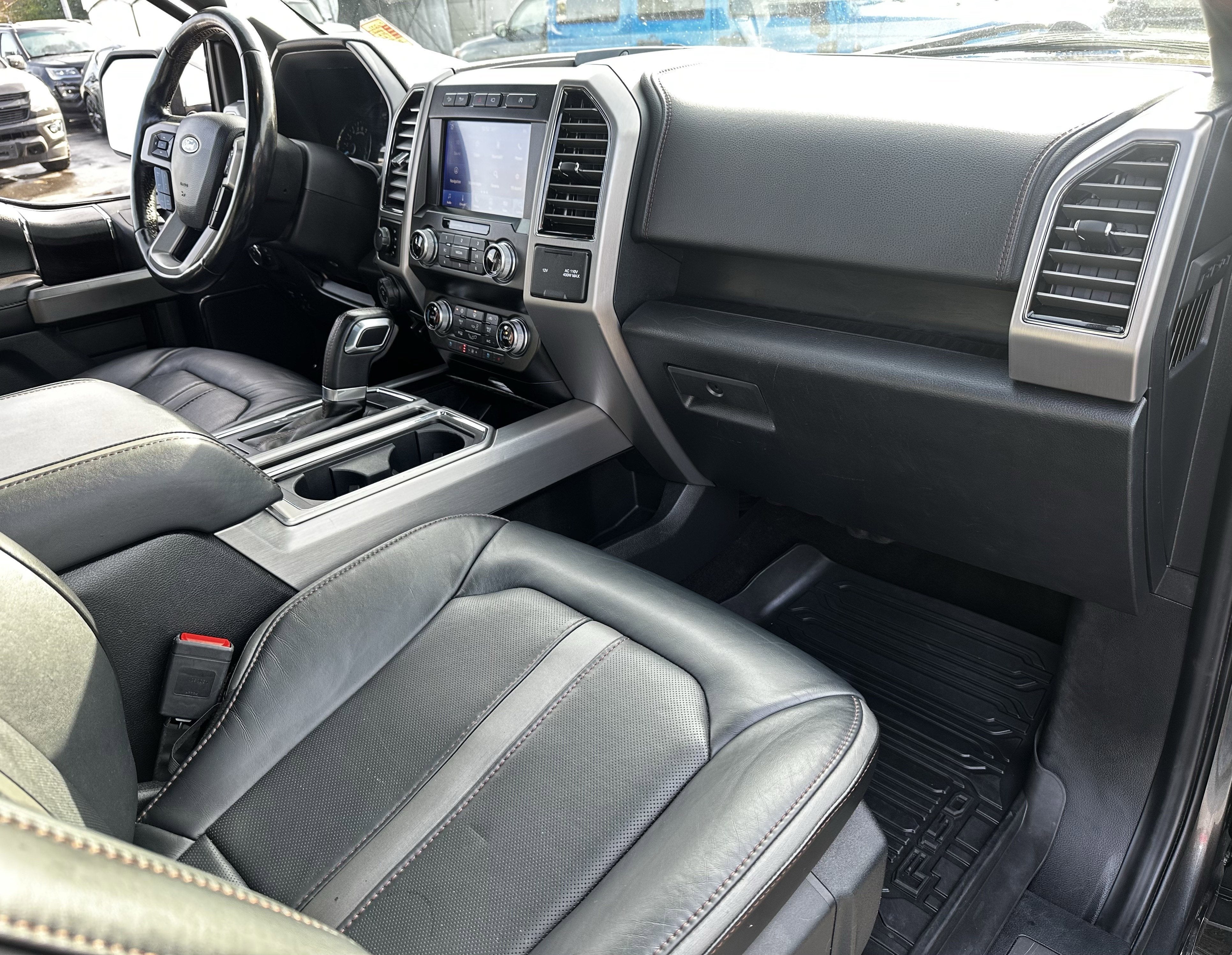 2020 Ford F-150 Platinum