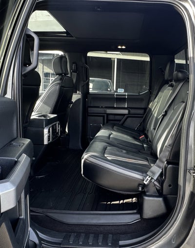 2020 Ford F-150 Platinum