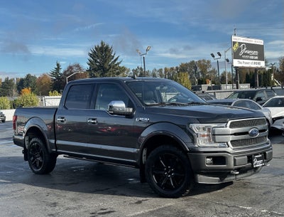 2020 Ford F-150 Platinum
