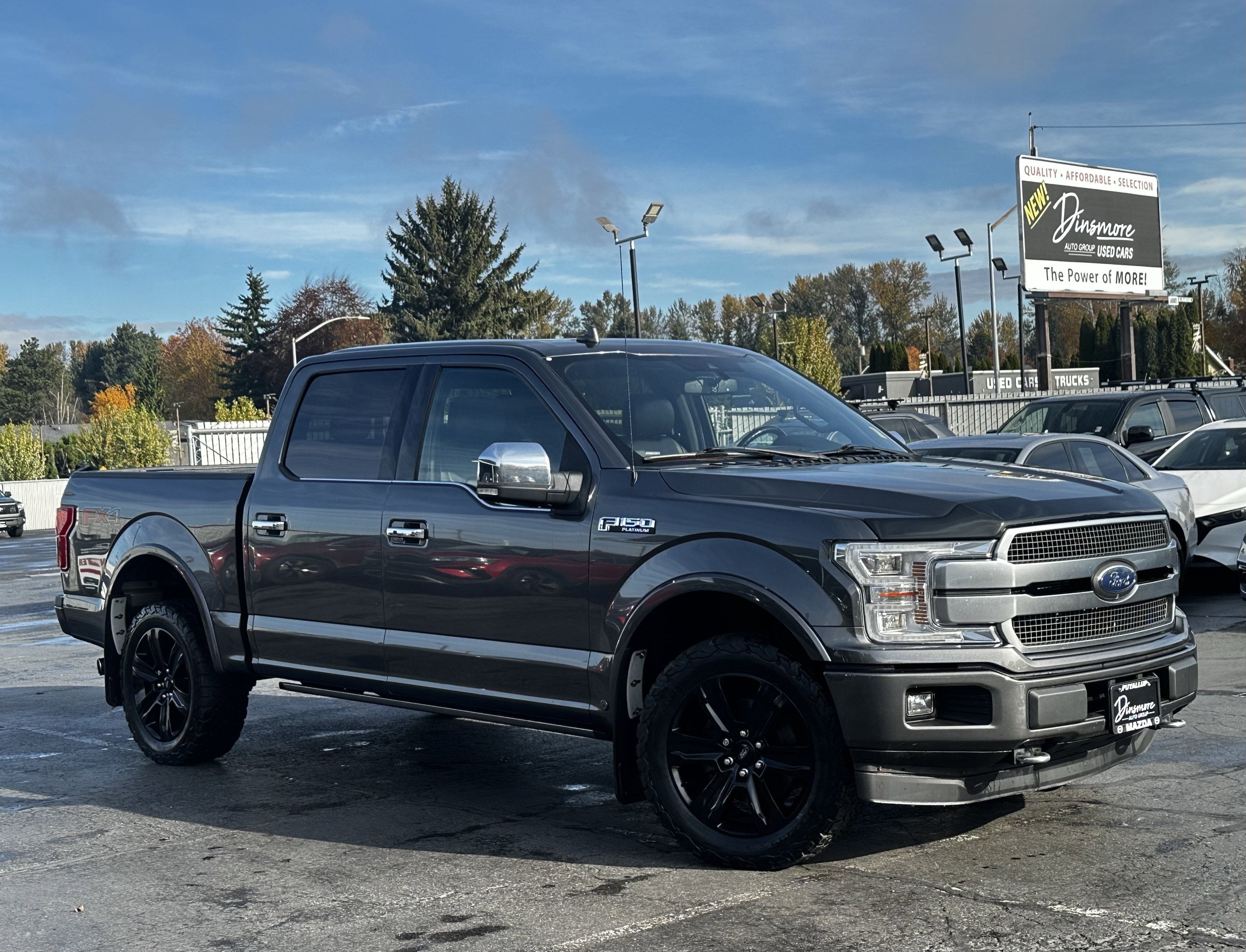 2020 Ford F-150 Platinum