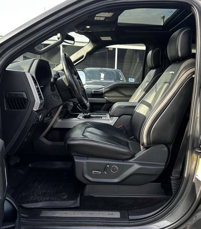 2020 Ford F-150 Platinum