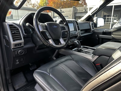 2020 Ford F-150 Platinum