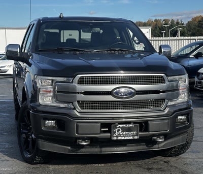 2020 Ford F-150 Platinum