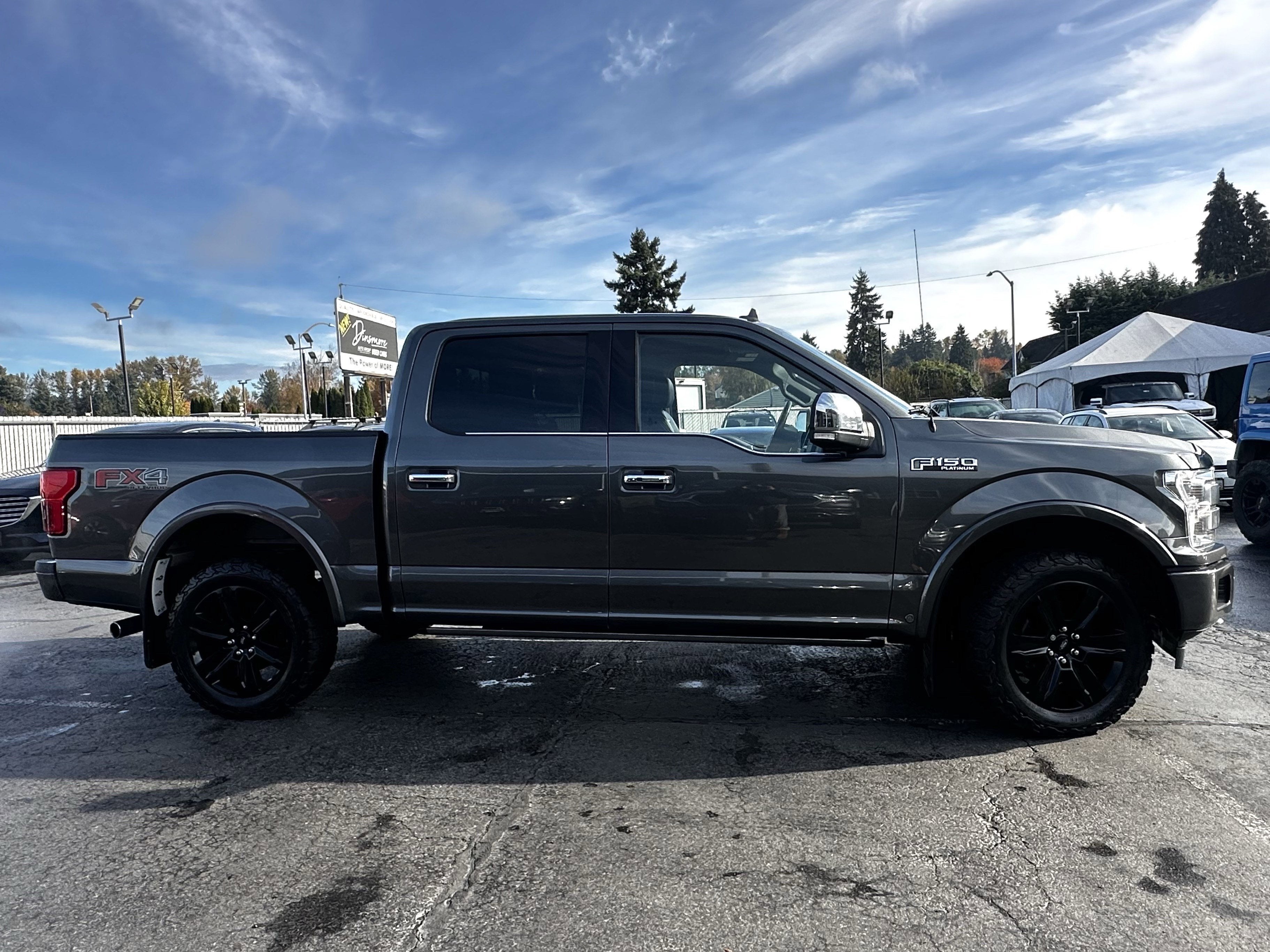2020 Ford F-150 Platinum