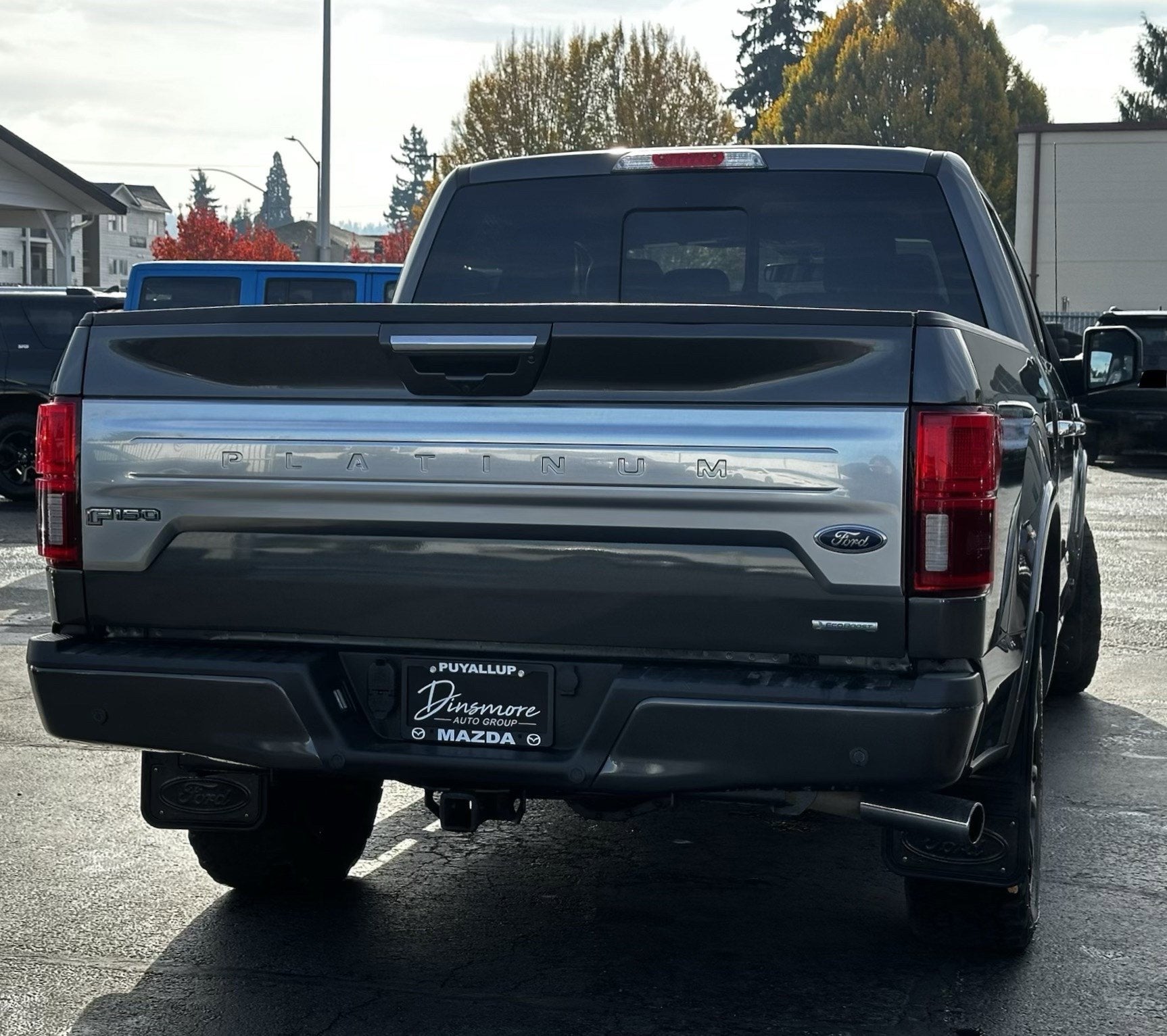 2020 Ford F-150 Platinum