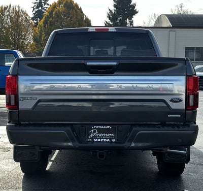 2020 Ford F-150 Platinum