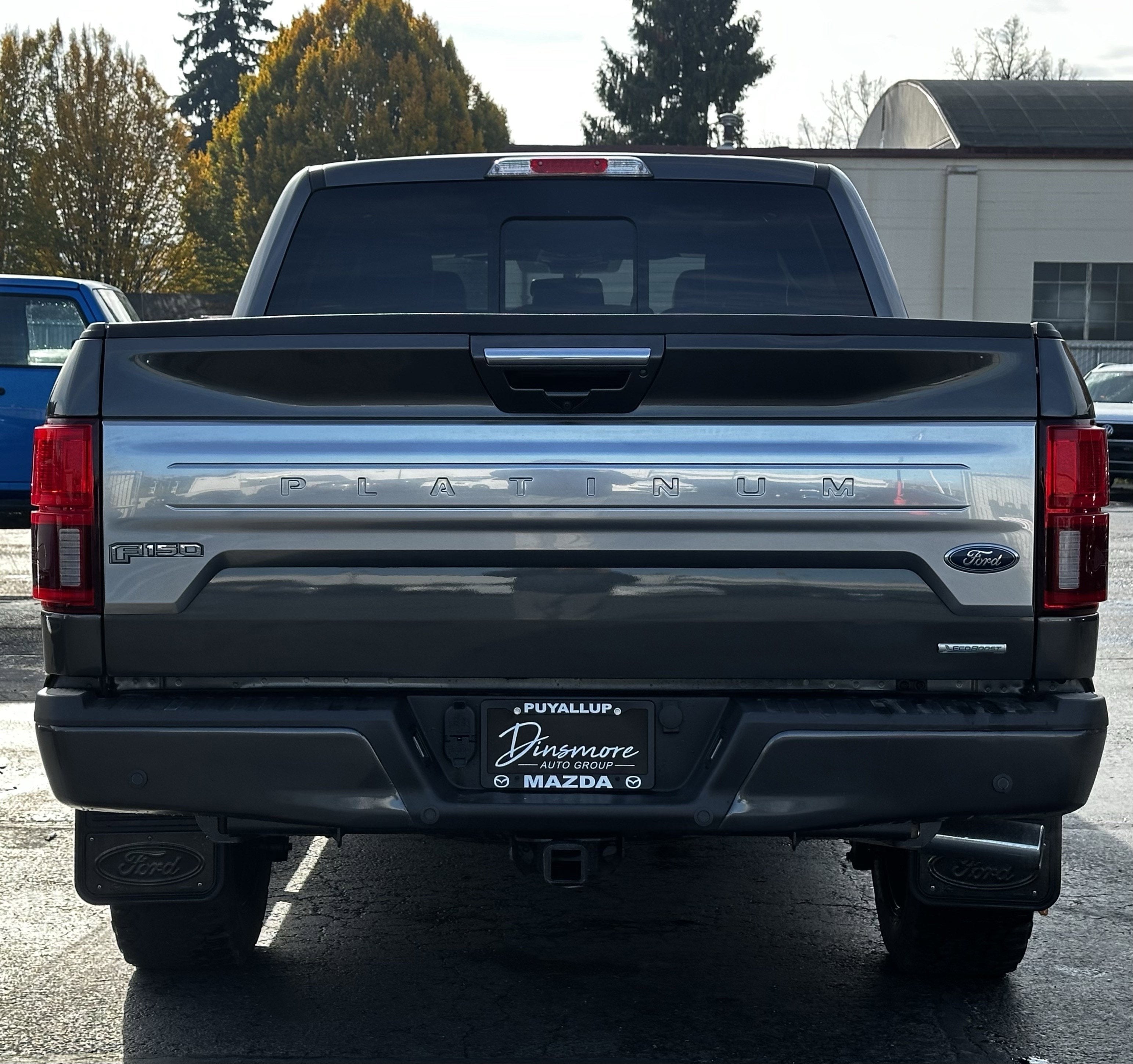 2020 Ford F-150 Platinum