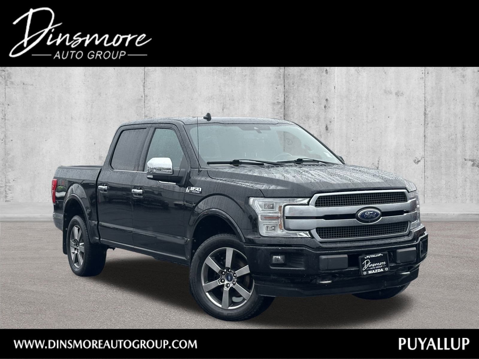2018 Ford F-150 Platinum
