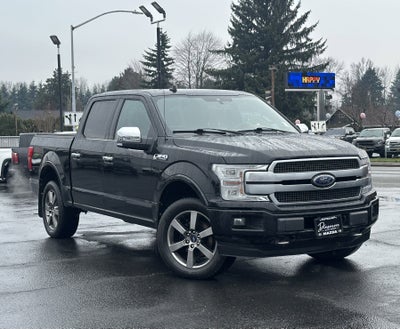 2018 Ford F-150 Platinum