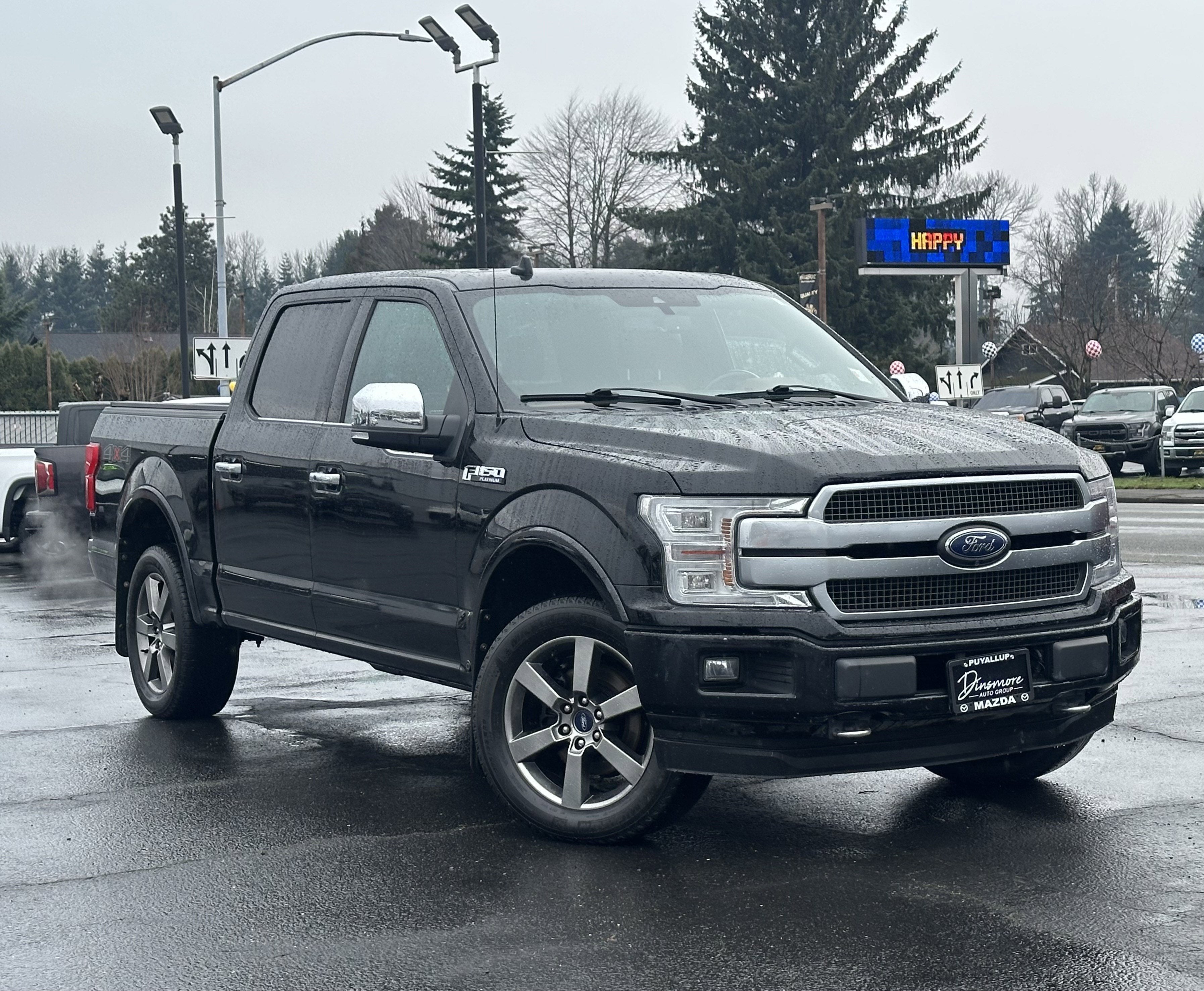 2018 Ford F-150 Platinum