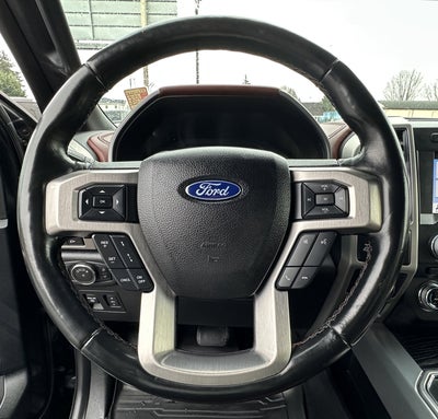 2018 Ford F-150 Platinum