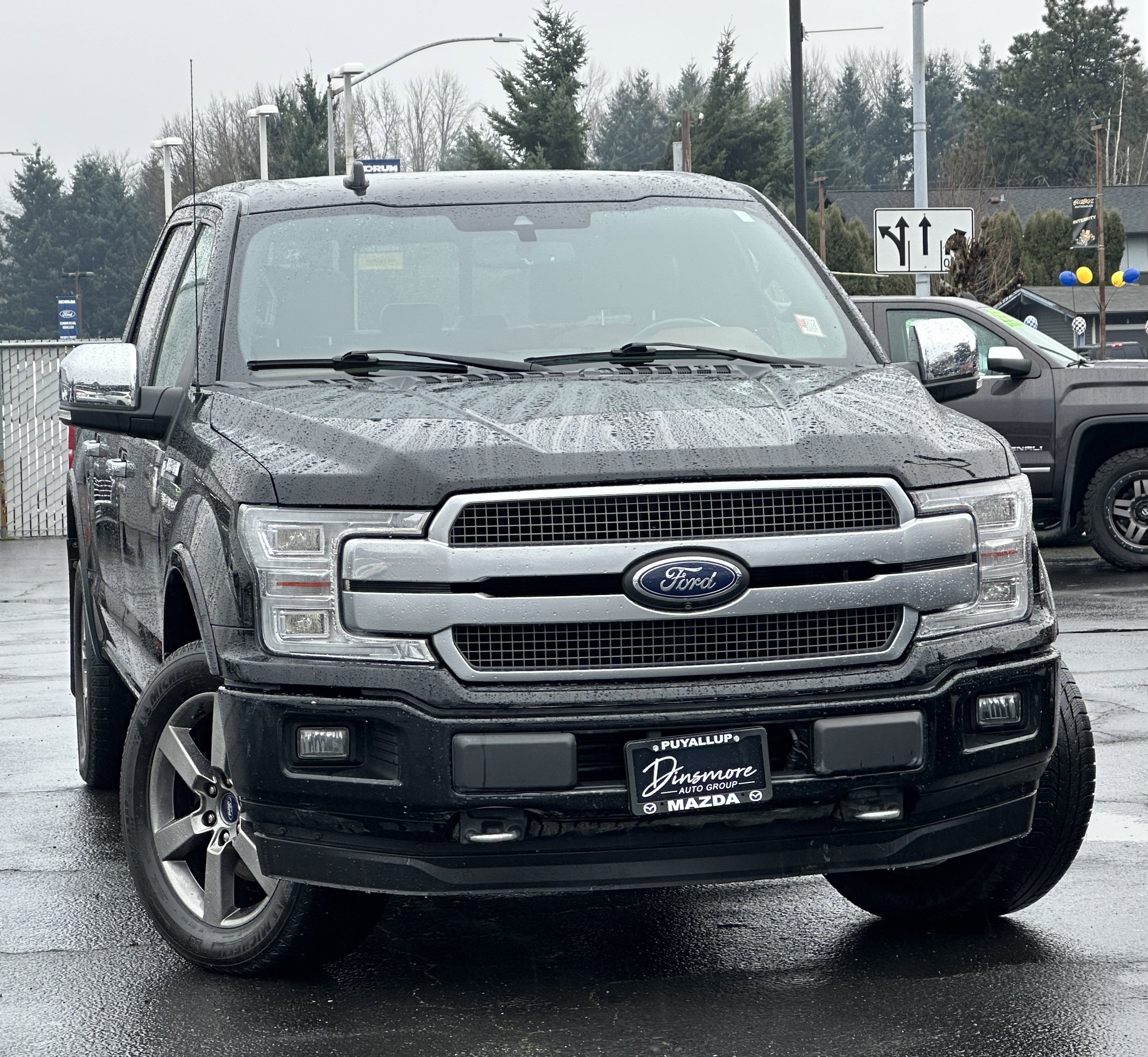 2018 Ford F-150 Platinum