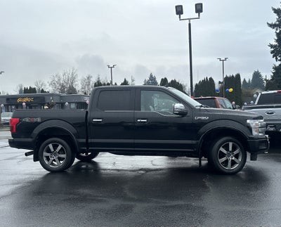 2018 Ford F-150 Platinum