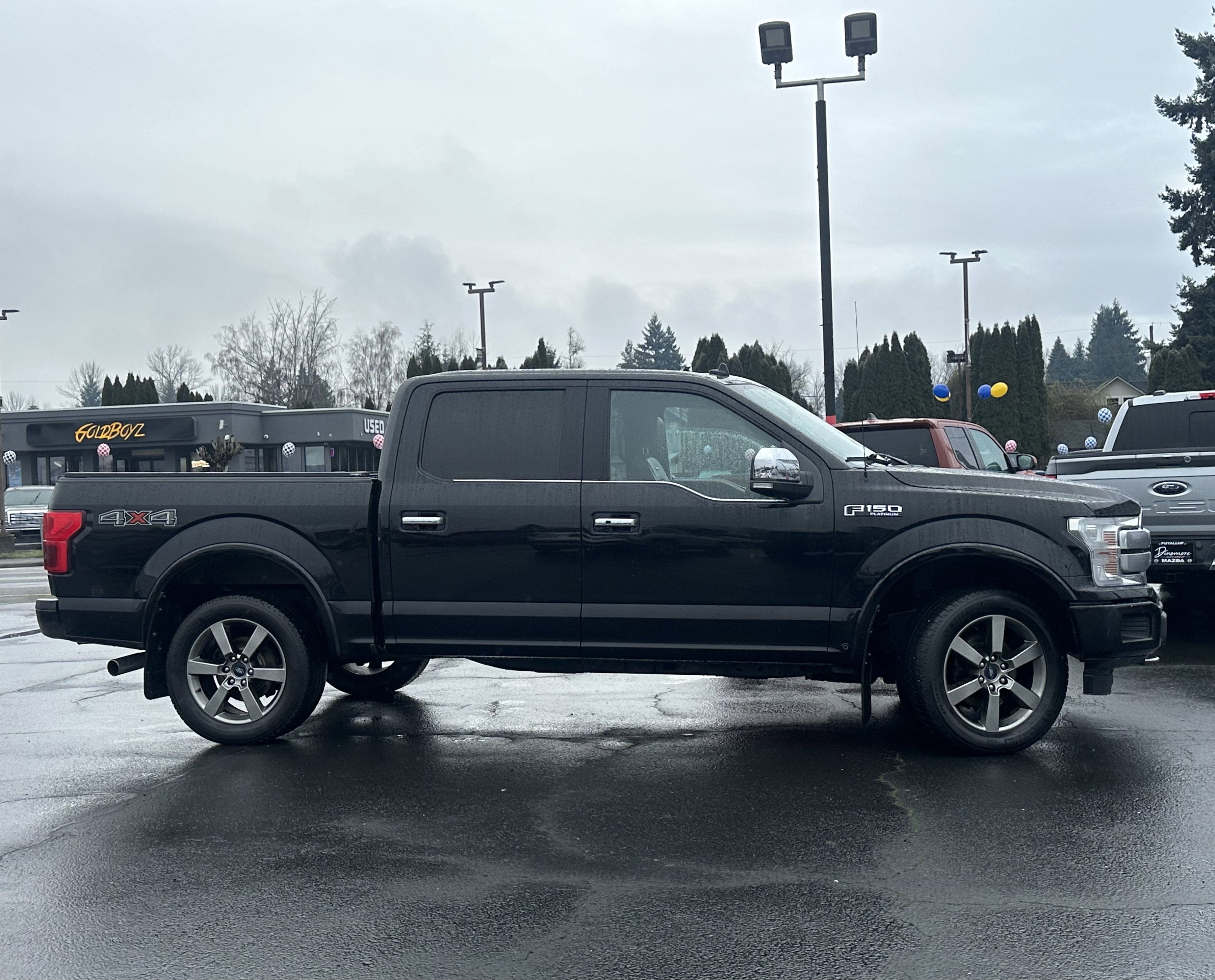 2018 Ford F-150 Platinum