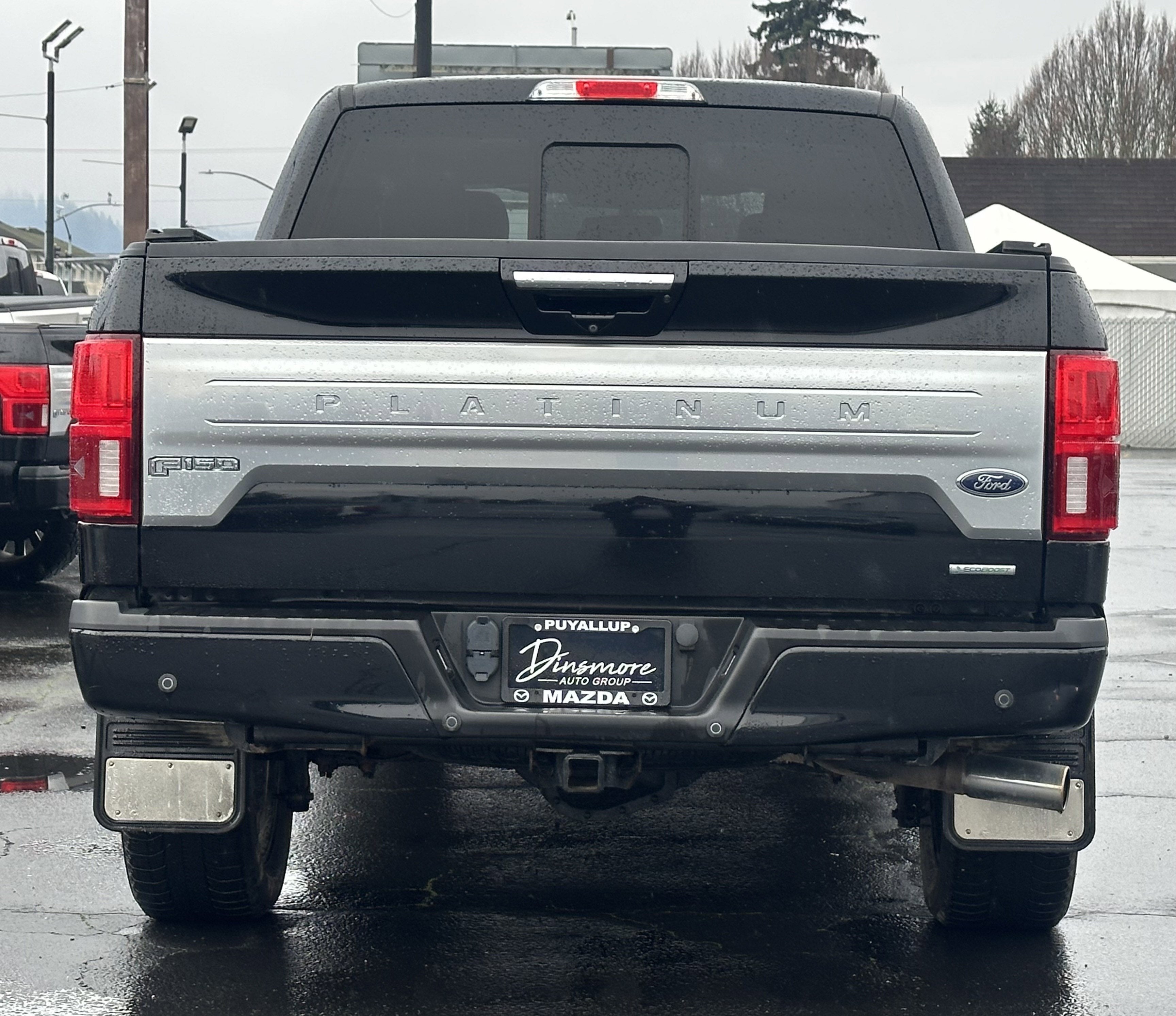2018 Ford F-150 Platinum