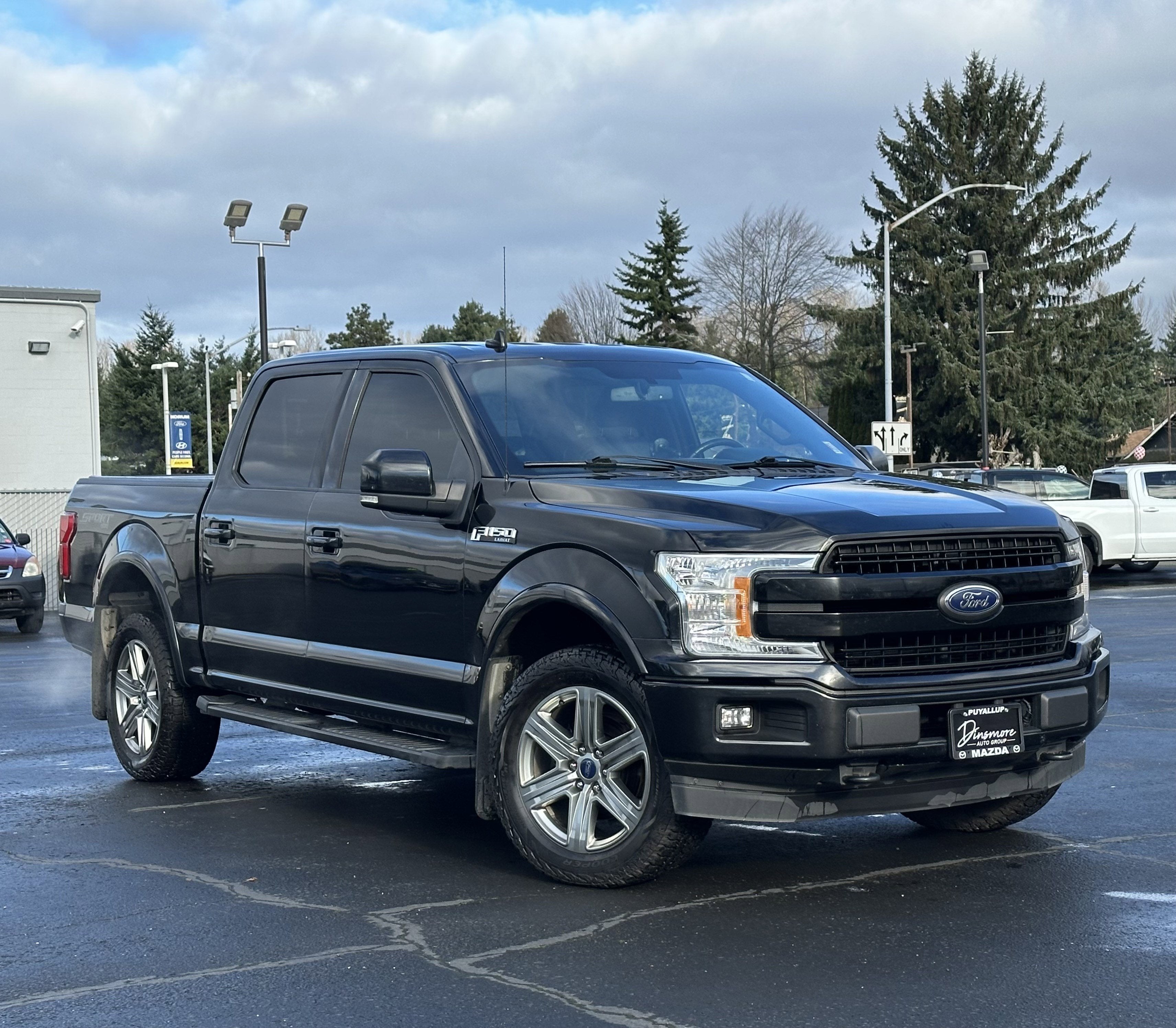 2018 Ford F-150 Lariat