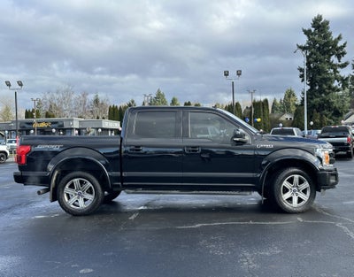2018 Ford F-150 Lariat