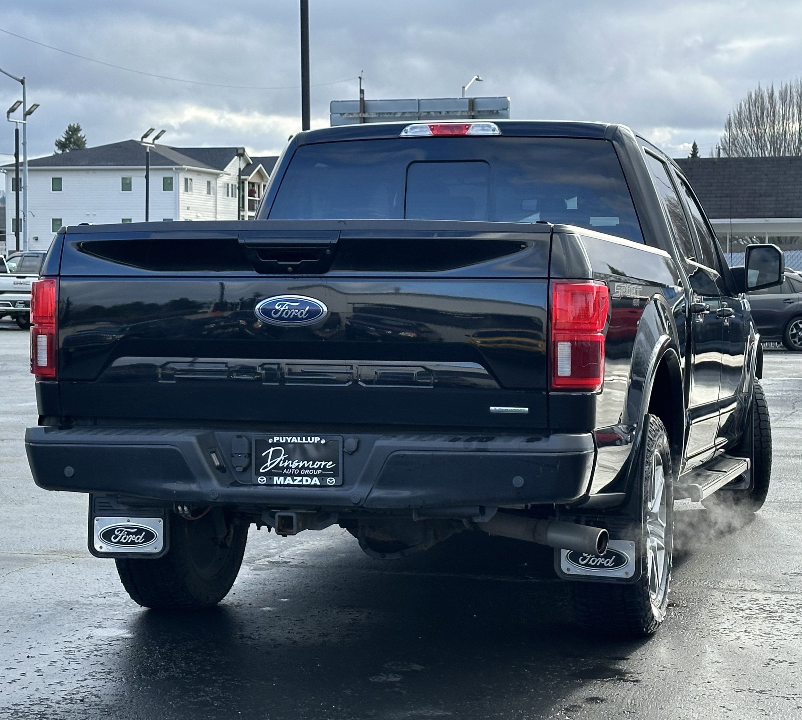 2018 Ford F-150 Lariat