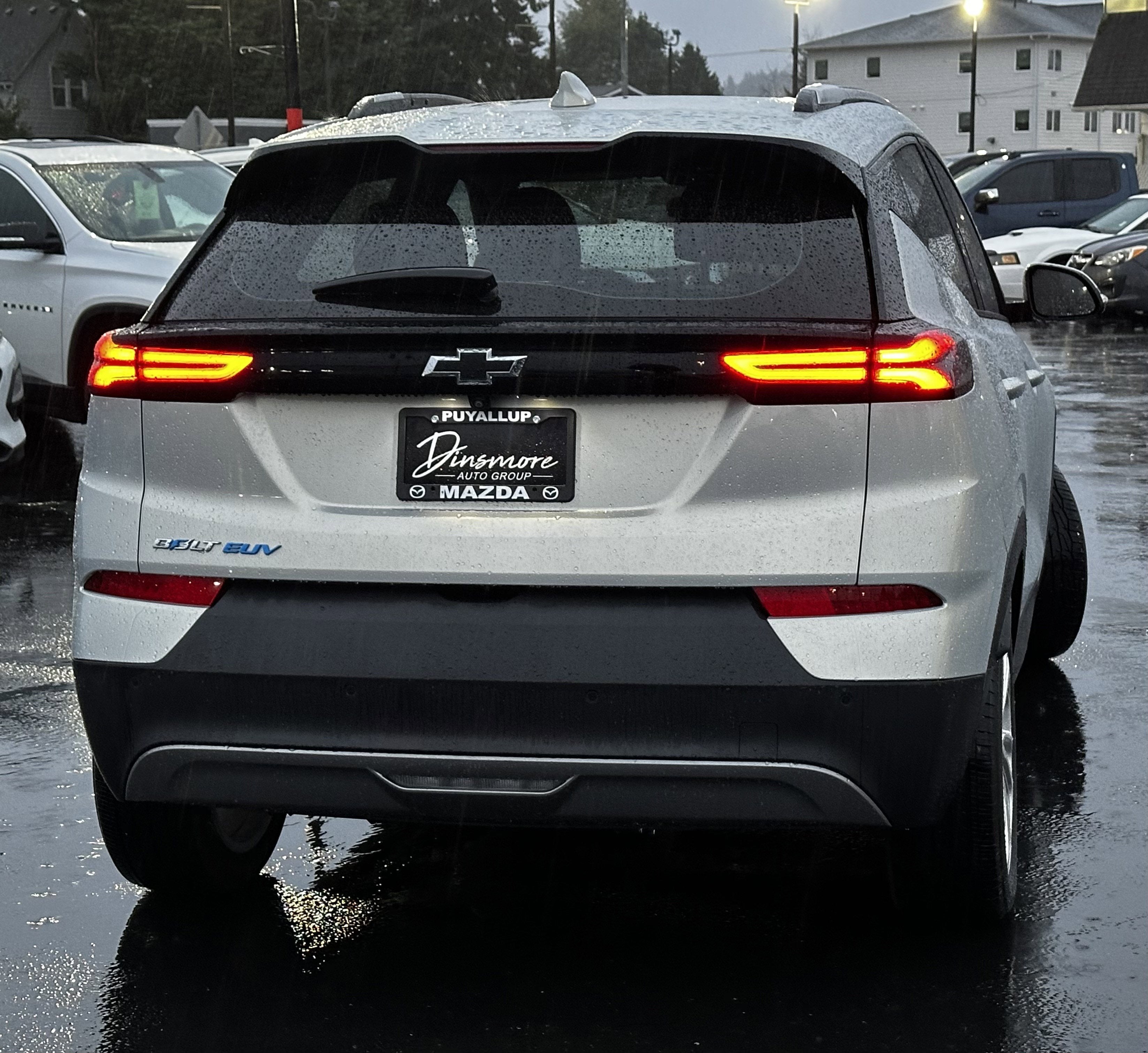 2022 Chevrolet Bolt EUV LT