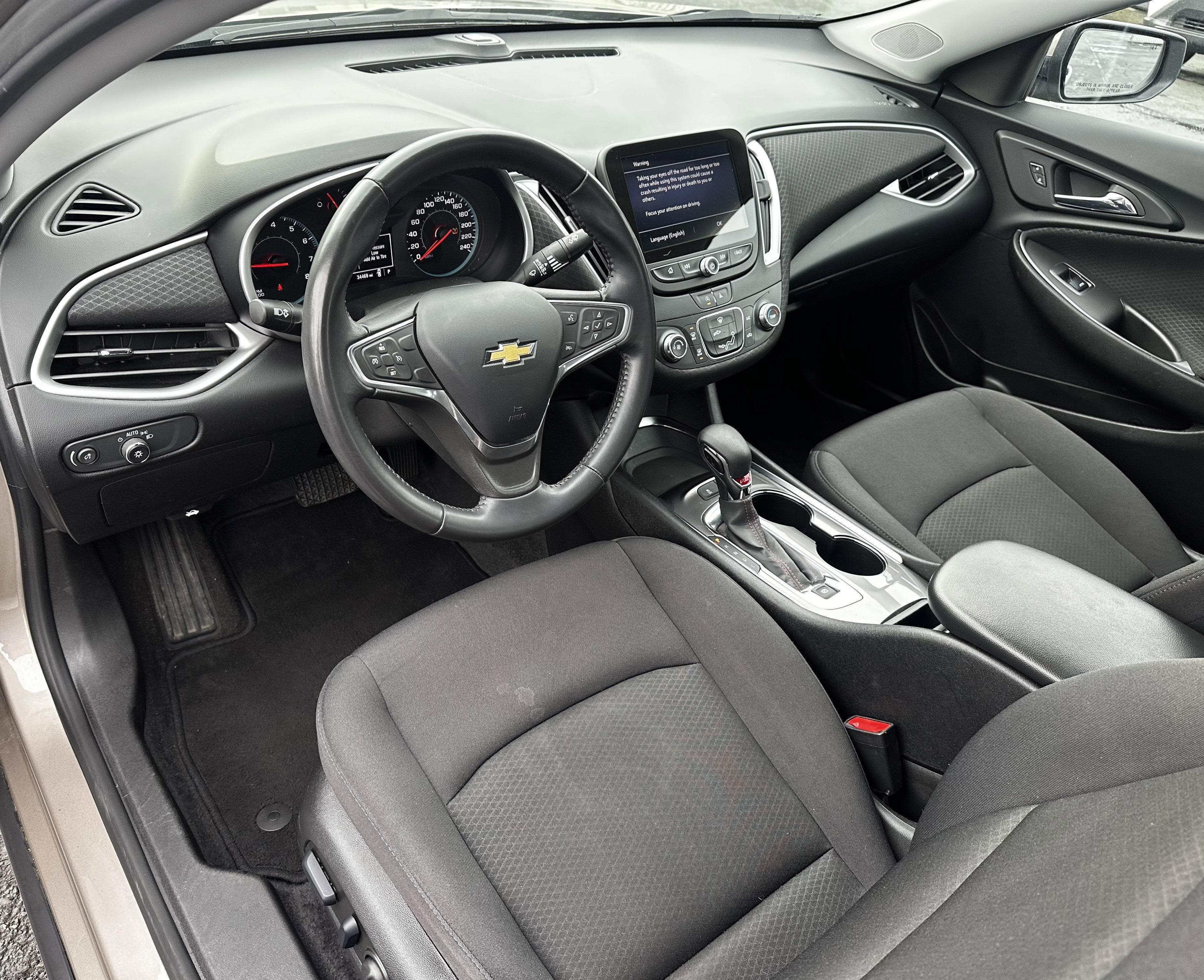 2022 Chevrolet Malibu RS