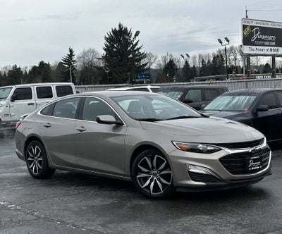 2022 Chevrolet Malibu RS