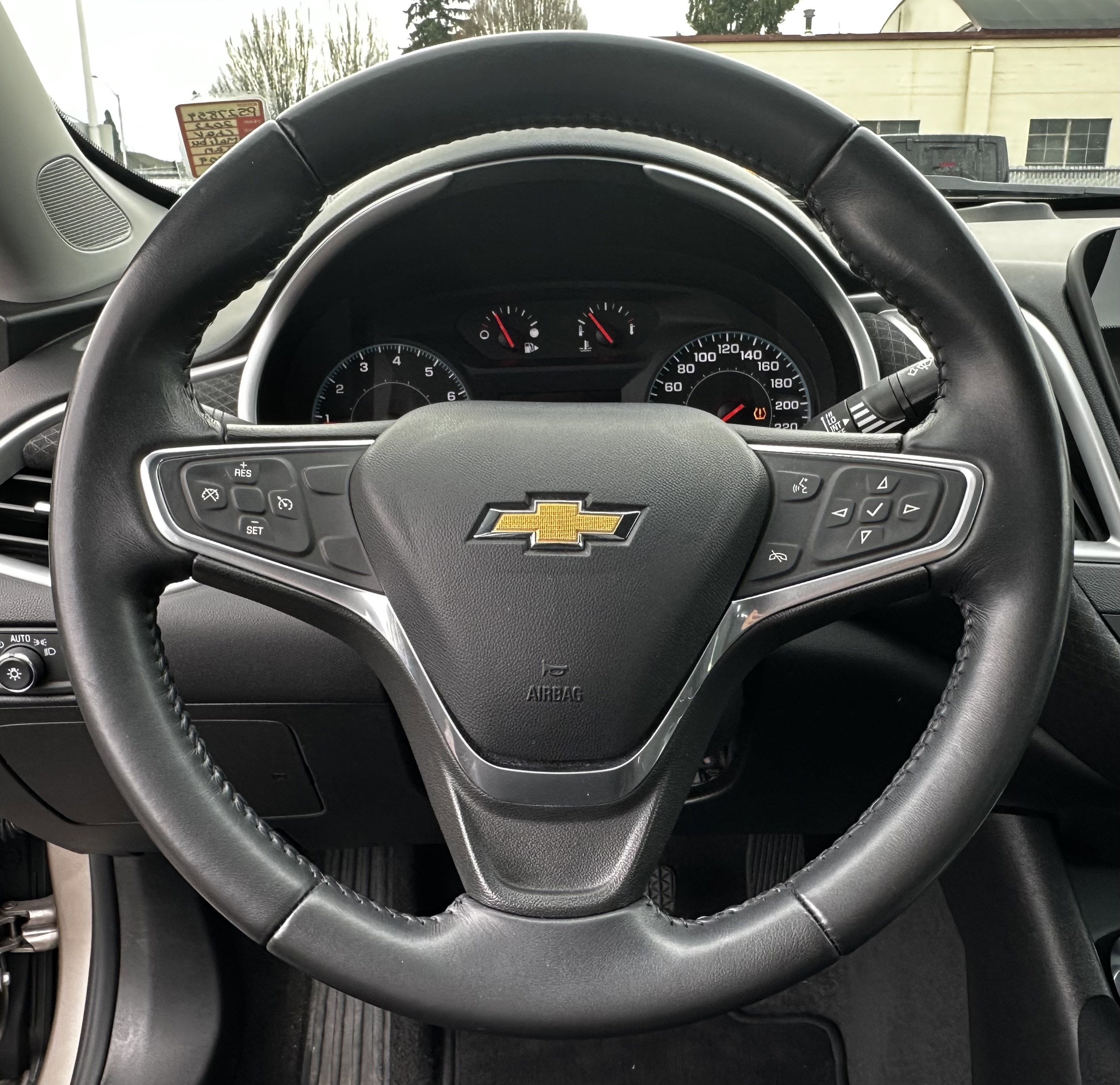 2022 Chevrolet Malibu RS