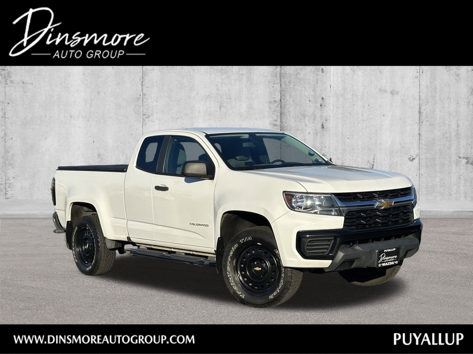 2021 Chevrolet Colorado 2WD Work Truck