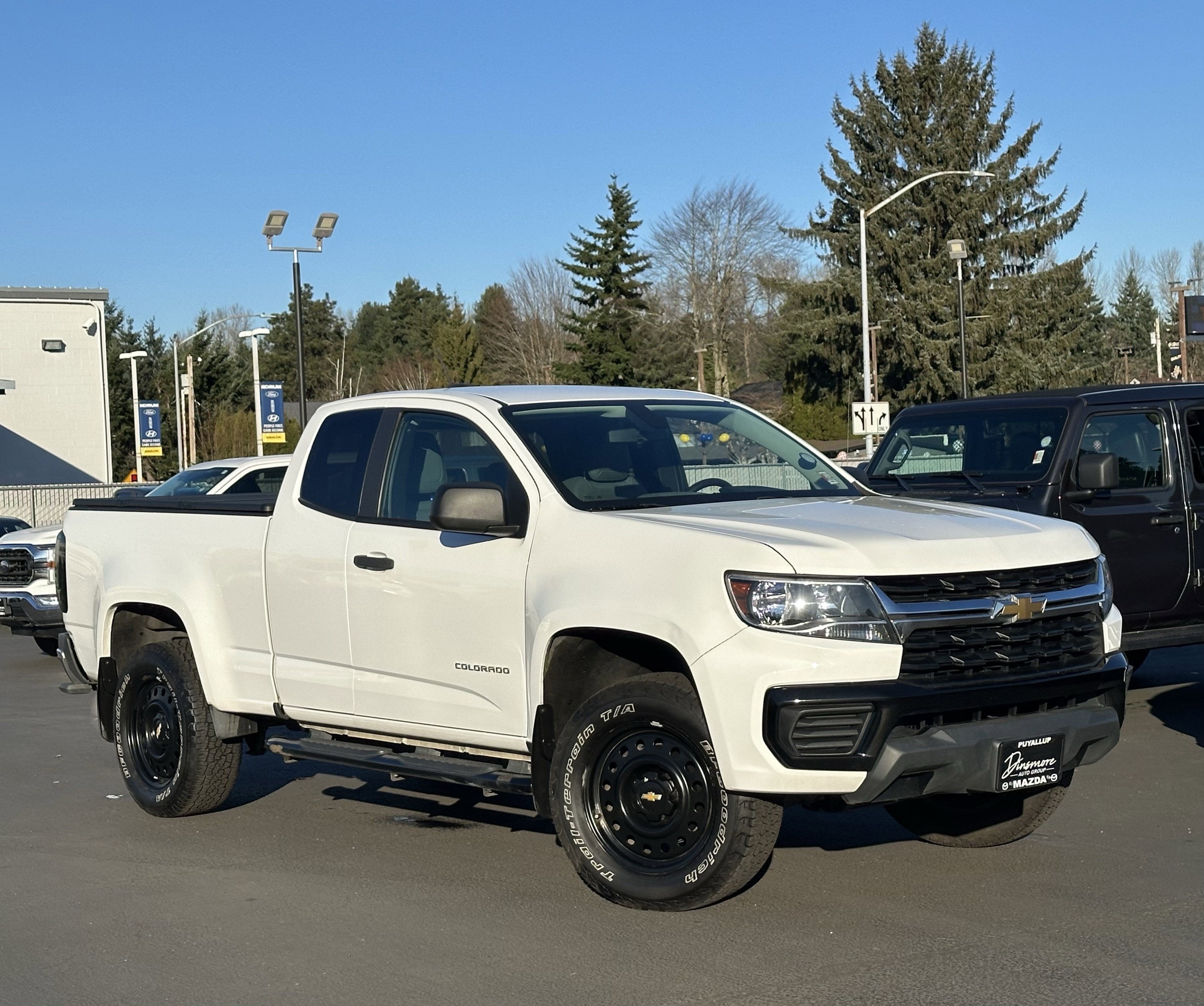 2021 Chevrolet Colorado 2WD Work Truck