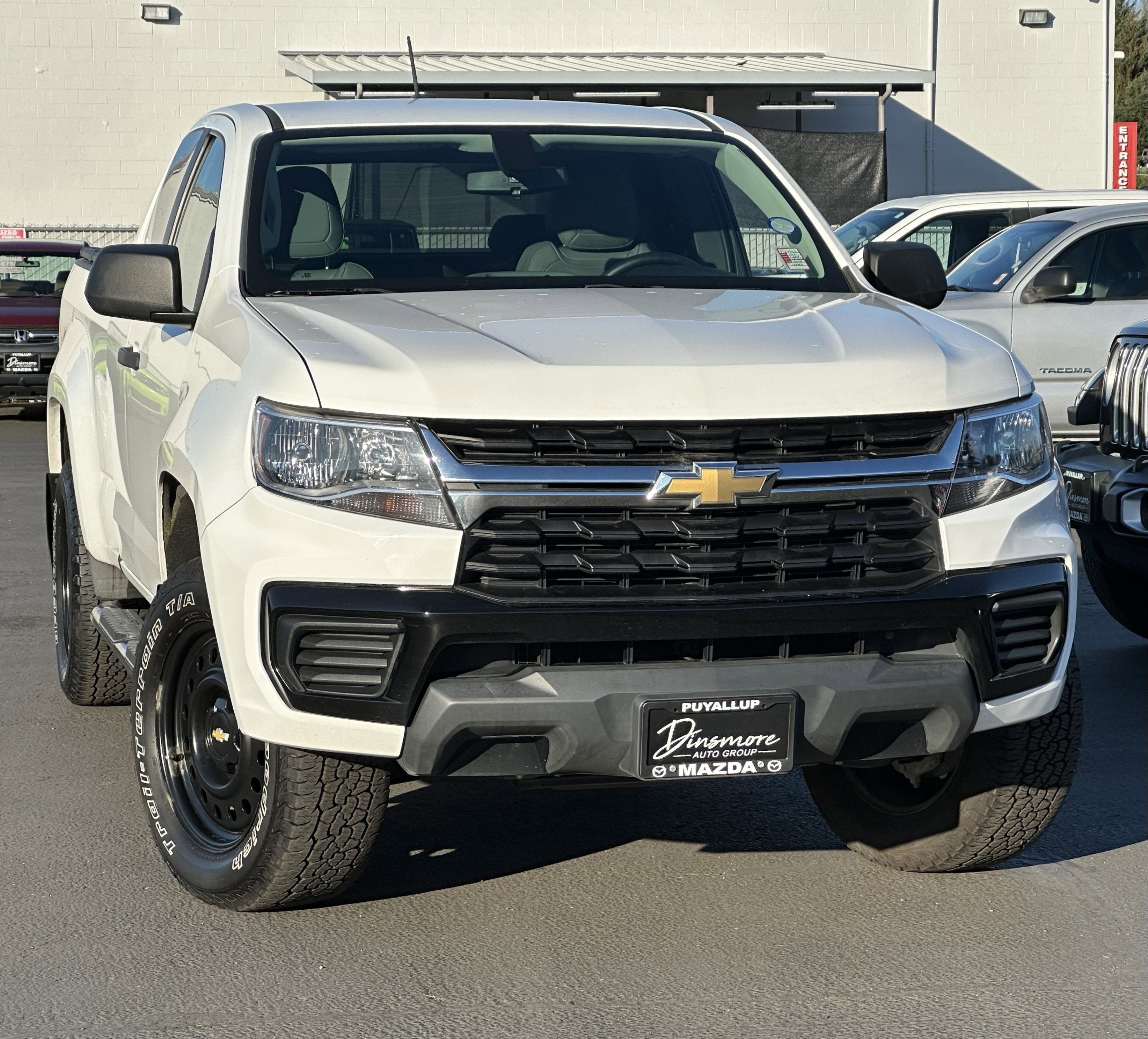 2021 Chevrolet Colorado 2WD Work Truck