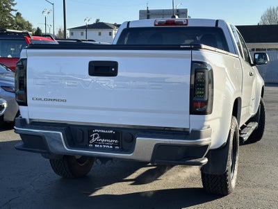 2021 Chevrolet Colorado 2WD Work Truck