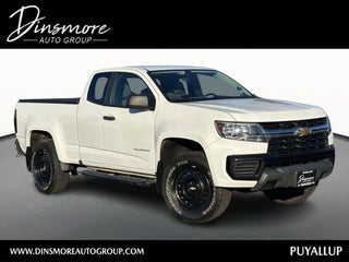 2021 Chevrolet Colorado 2WD Work Truck