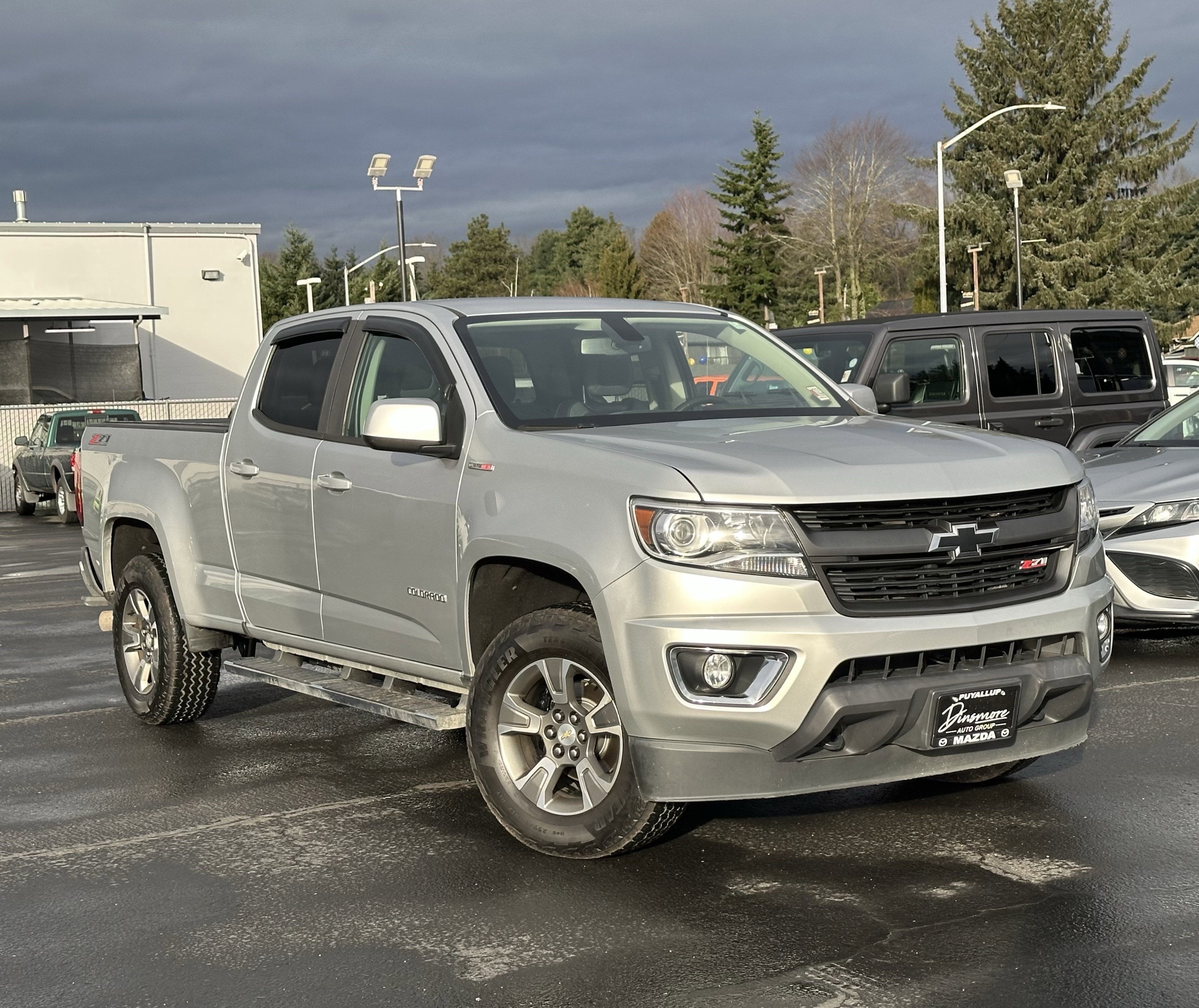 2017 Chevrolet Colorado 4WD Z71