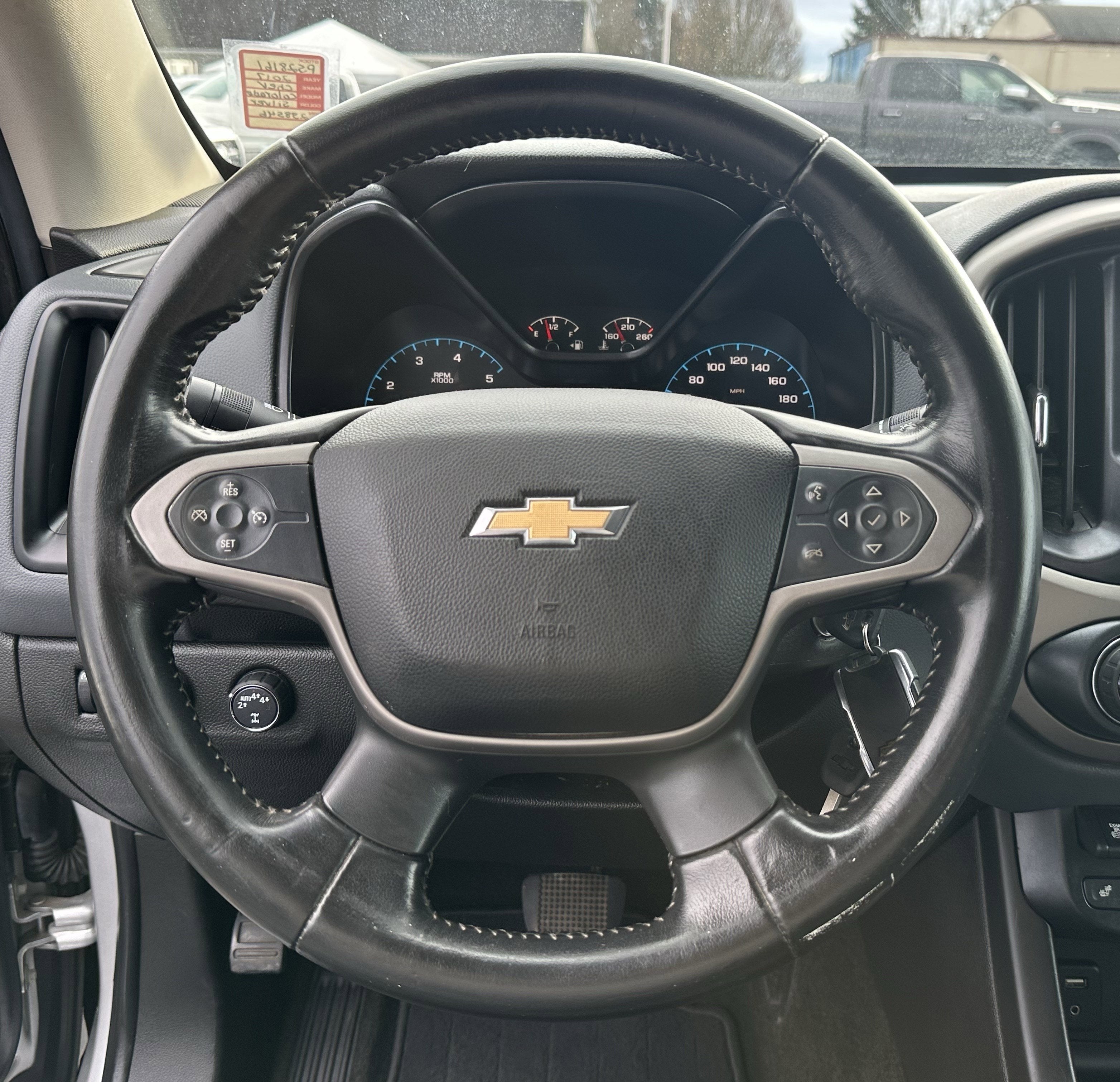 2017 Chevrolet Colorado 4WD Z71