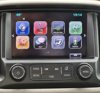 2017 Chevrolet Colorado 4WD Z71