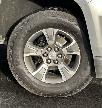 2017 Chevrolet Colorado 4WD Z71