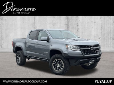 2019 Chevrolet Colorado 4WD ZR2