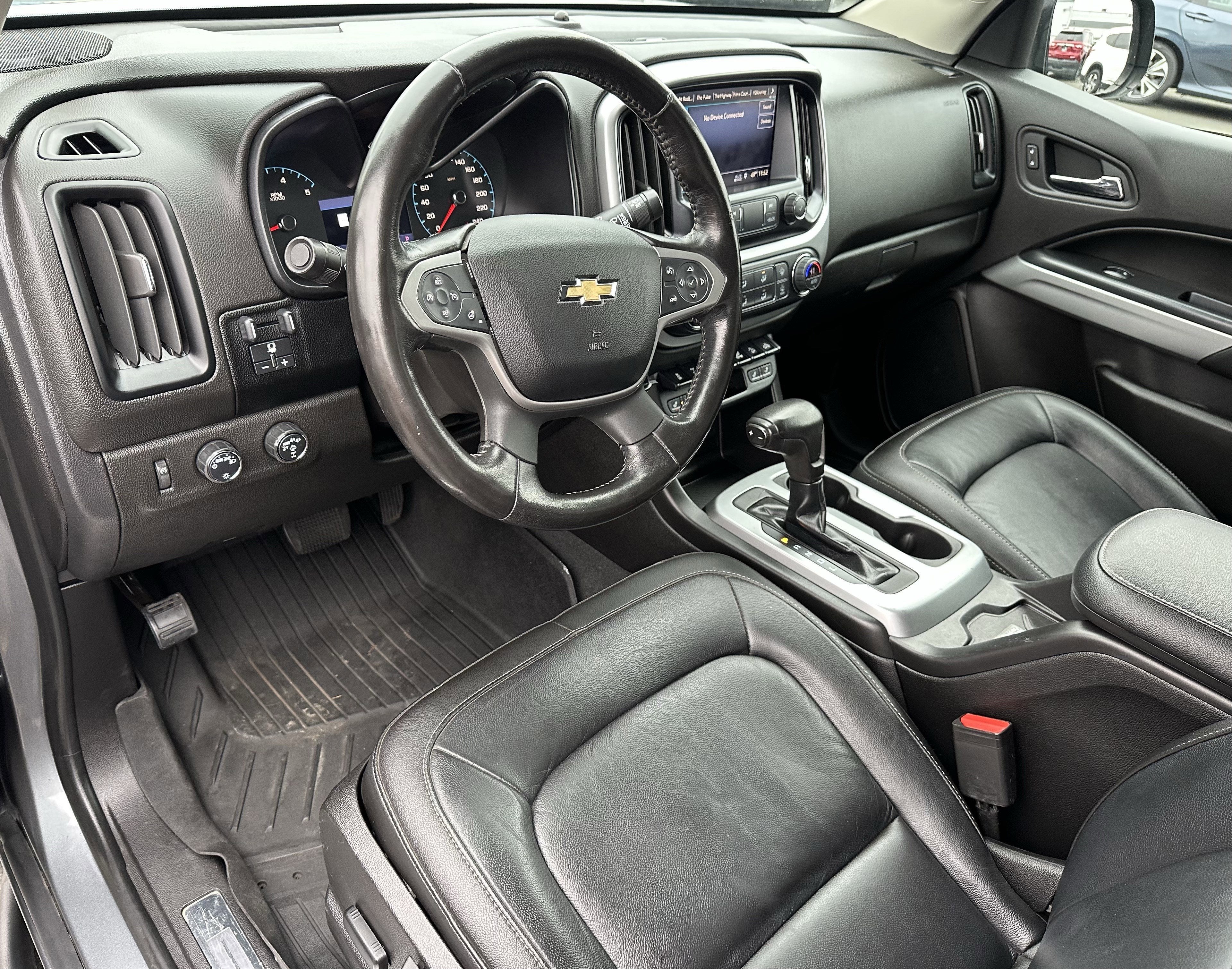 2019 Chevrolet Colorado 4WD ZR2