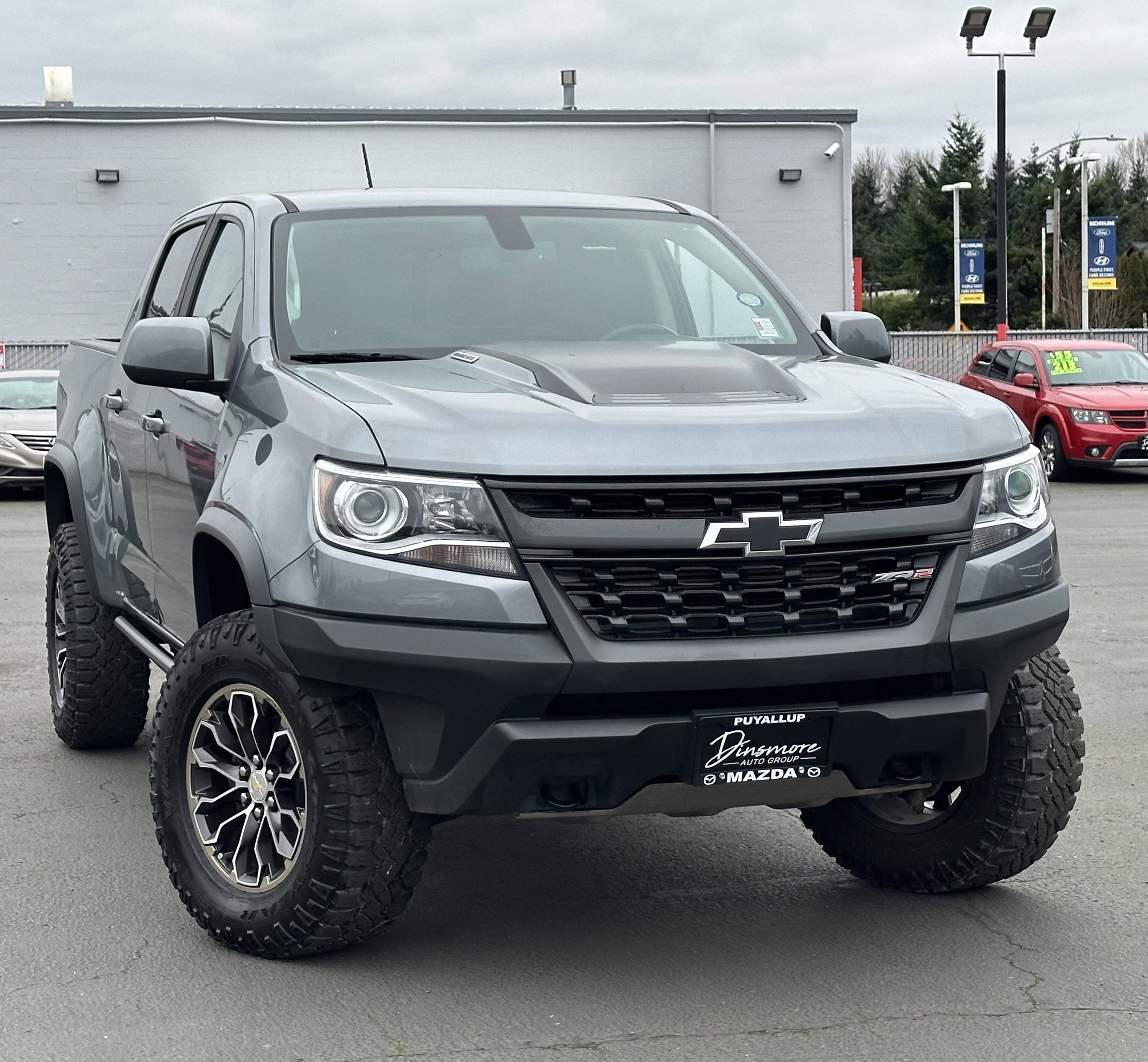 2019 Chevrolet Colorado 4WD ZR2