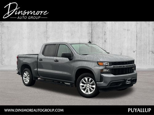 2022 Chevrolet Silverado 1500 LTD Custom