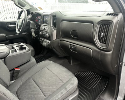 2022 Chevrolet Silverado 1500 LTD Custom