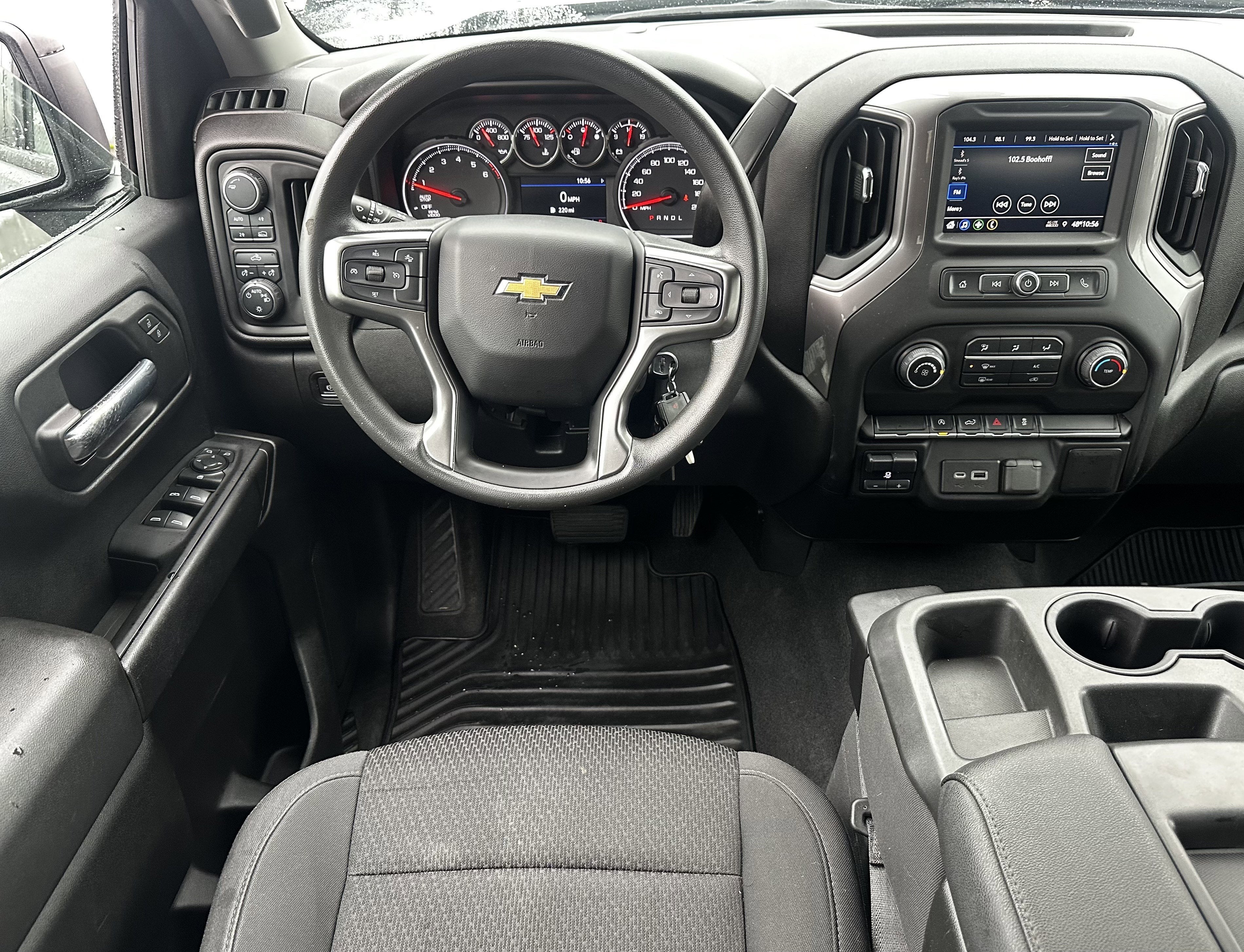 2022 Chevrolet Silverado 1500 LTD Custom