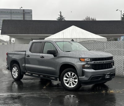 2022 Chevrolet Silverado 1500 LTD Custom