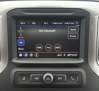 2022 Chevrolet Silverado 1500 LTD Custom