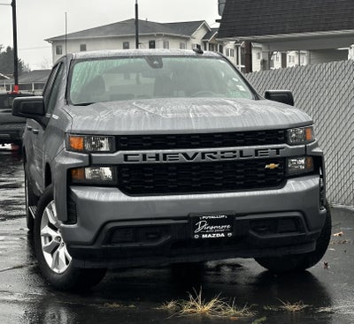 2022 Chevrolet Silverado 1500 LTD Custom