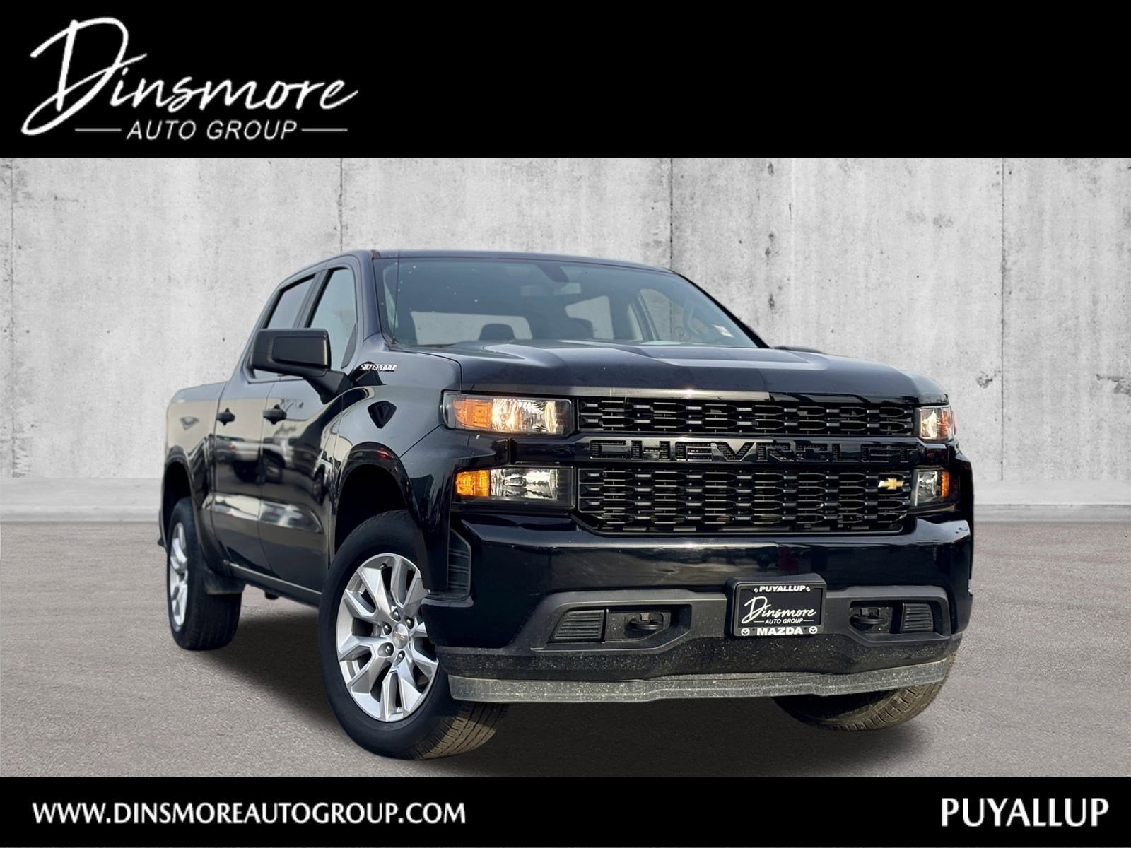 2020 Chevrolet Silverado 1500 Custom