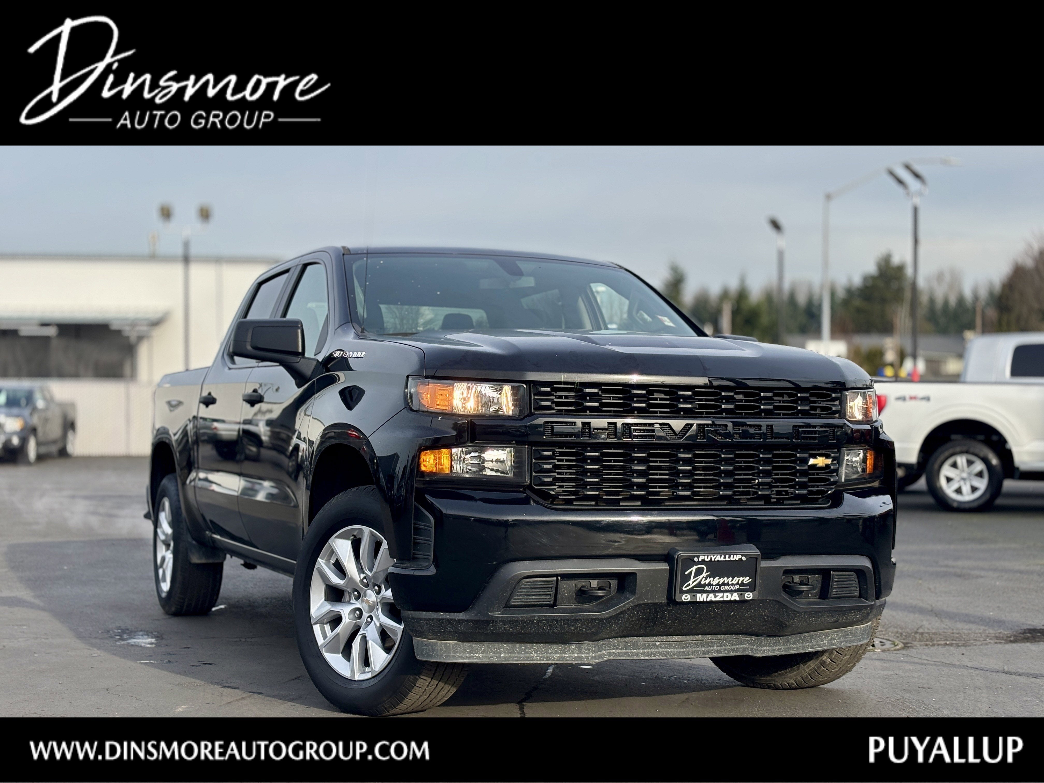 2020 Chevrolet Silverado 1500 Custom