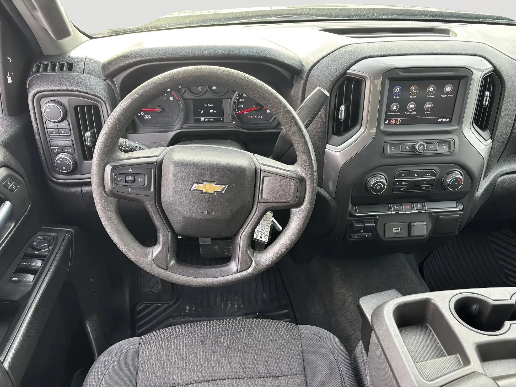 2020 Chevrolet Silverado 1500 Custom