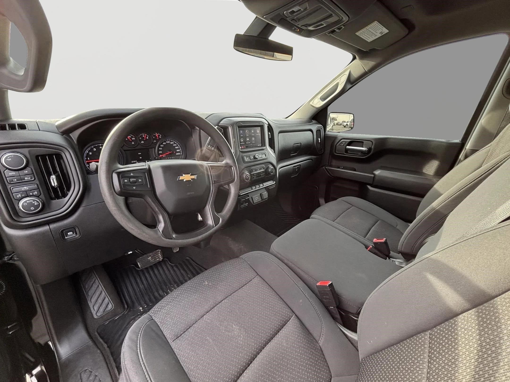 2020 Chevrolet Silverado 1500 Custom